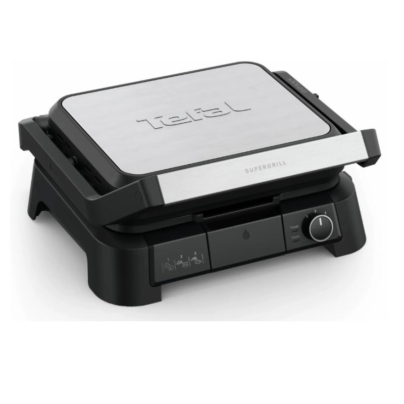 Гриль Tefal SuperGrill 4in1 (GC517DE0)