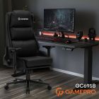 Кресло для геймеров GamePro Black (GC695B)