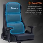 Кресло для геймеров GamePro Black (GC695B)