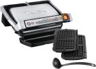 Гриль Tefal OptiGrill+ (GC716D12)