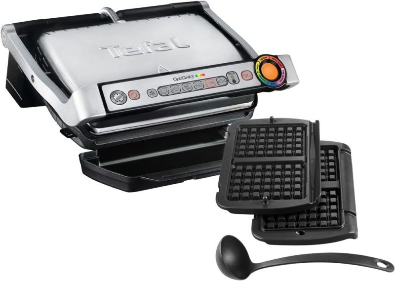 Гриль Tefal OptiGrill+ (GC716D12)