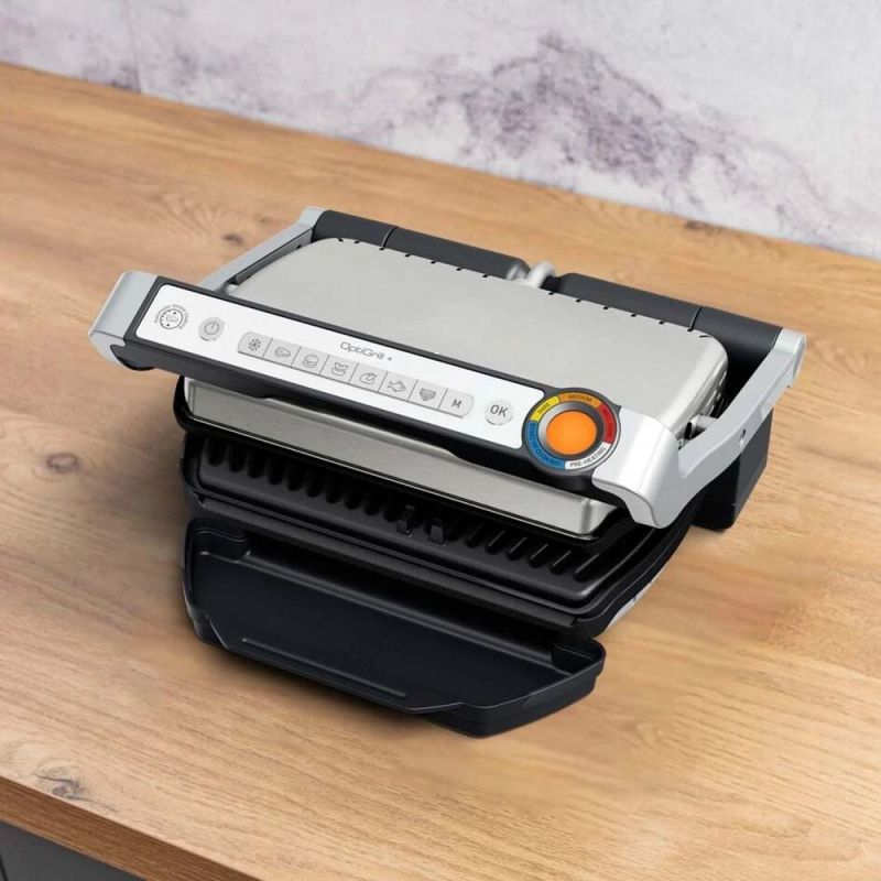 Гриль Tefal OptiGrill+ (GC717D10)