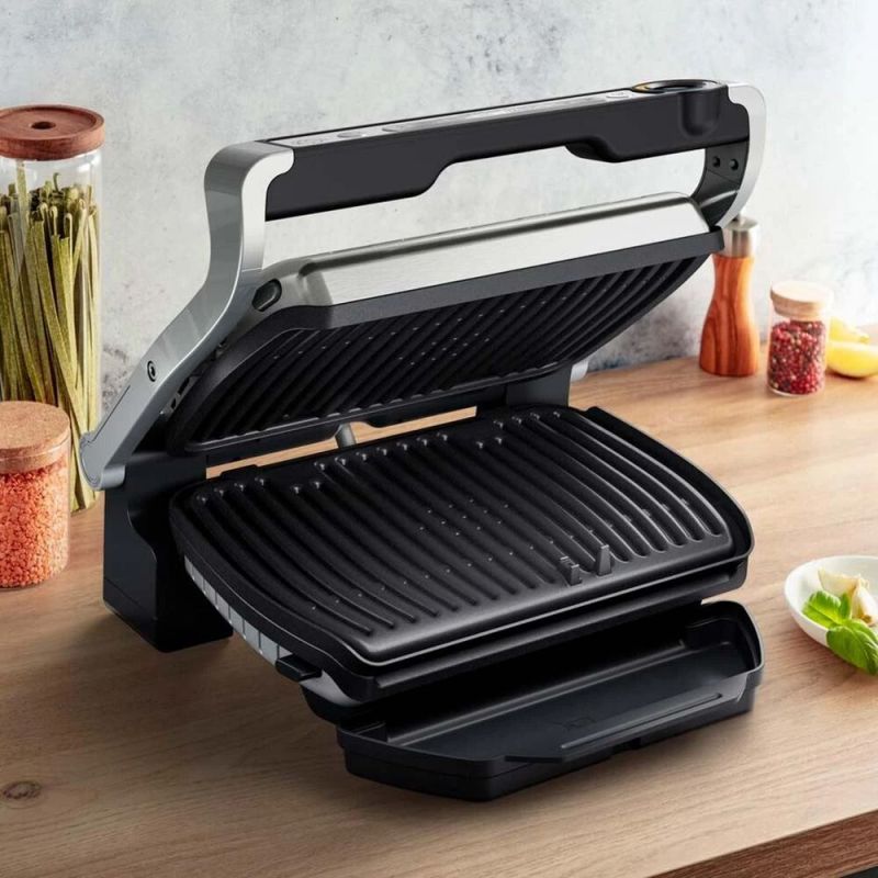 Гриль Tefal OptiGrill+ (GC717D10)
