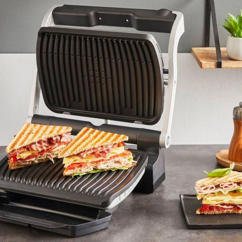 Гриль Tefal OptiGrill+ (GC717D10)