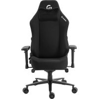 Крісло для геймерів GamePro Fabric Black (GC775B)