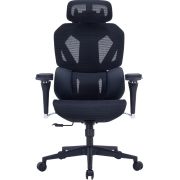Крісло для геймерів GamePro Edge Black (GC820MB)
