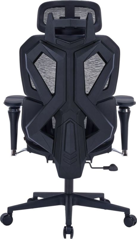 Кресло для геймеров GamePro Edge Black (GC820MB)