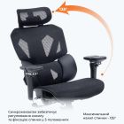 Кресло для геймеров GamePro Edge Black (GC820MB)
