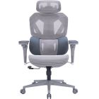 Крісло для геймерів GamePro Edge Grey (GC820MG)