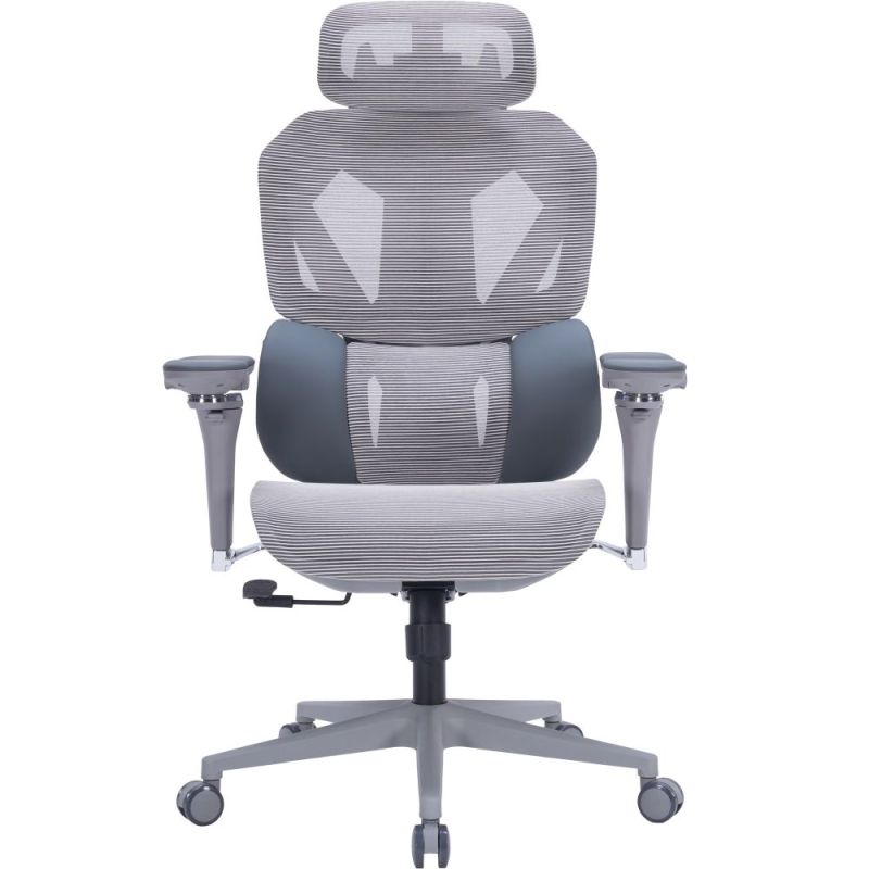 Крісло для геймерів GamePro Edge Grey (GC820MG)