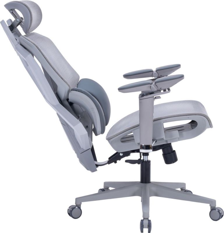Кресло для геймеров GamePro Edge Grey (GC820MG)