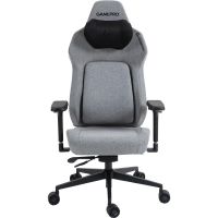 Крісло для геймерів GamePro Fabric Grey (GC925G)