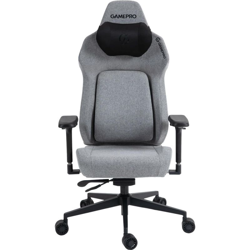 Кресло для геймеров GamePro Fabric Grey (GC925G)