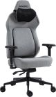 Кресло для геймеров GamePro Fabric Grey (GC925G)