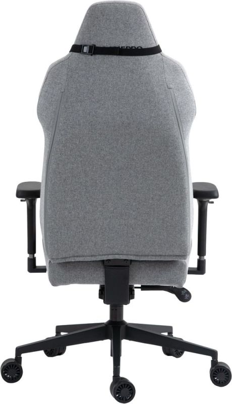 Кресло для геймеров GamePro Fabric Grey (GC925G)