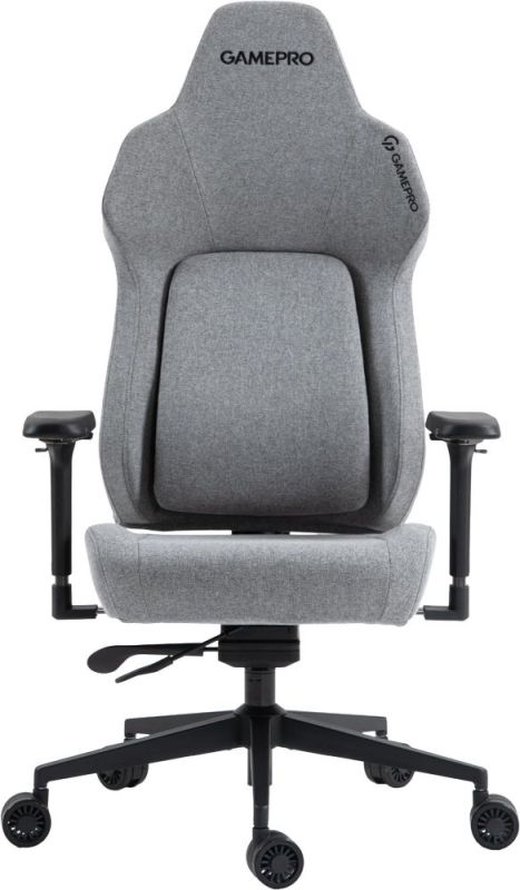 Кресло для геймеров GamePro Fabric Grey (GC925G)
