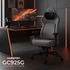 Кресло для геймеров GamePro Fabric Grey (GC925G)