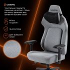 Кресло для геймеров GamePro Fabric Grey (GC925G)