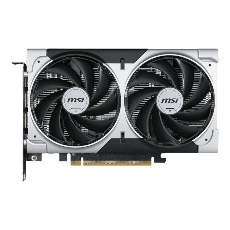 Відеокарта GF RTX 5050 8GB GDDR6 Ventus 2X OC MSI (GeForce RTX 5050 8G VENTUS 2X OC)