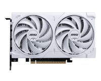Відеокарта GF RTX 5060 8GB GDDR7 Ventus 2X OC White MSI (GeForce RTX 5060 8G VENTUS 2X OC WHITE)