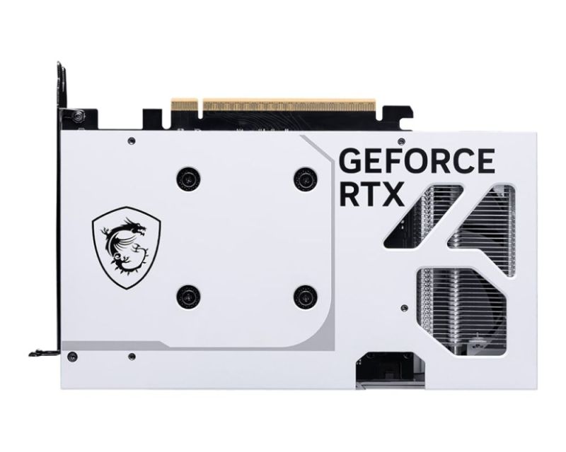 Відеокарта GF RTX 5060 8GB GDDR7 Ventus 2X OC White MSI (GeForce RTX 5060 8G VENTUS 2X OC WHITE)