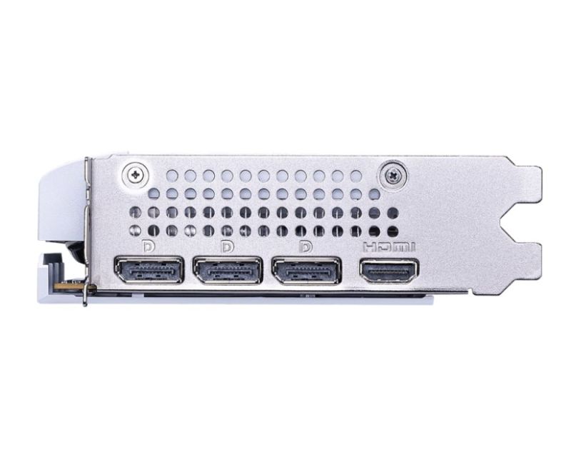 Відеокарта GF RTX 5060 8GB GDDR7 Ventus 2X OC White MSI (GeForce RTX 5060 8G VENTUS 2X OC WHITE)