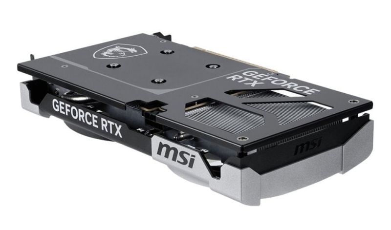 Видеокарта GF RTX 5060 Ti 16GB GDDR7 Ventus 2X OC Plus MSI (GeForce RTX 5060 Ti 16G VENTUS 2X OC PLUS)