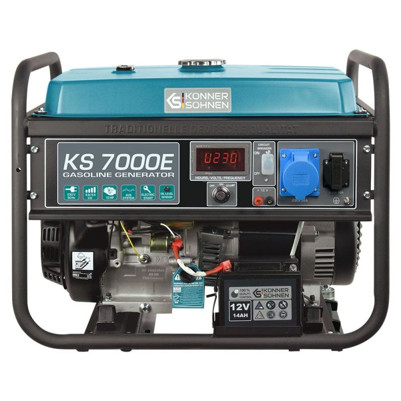 Генератор бензиновый Konner&Sohnen (KS 7000E)