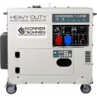 Генератор дизельний Konner&Sohnen KS 9200HDES-1/3 ATSR (EURO V) (KS9200HDES-1/3ATSR)