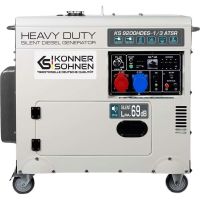 Генератор дизельний Konner&Sohnen KS 9200HDES-1/3 ATSR (EURO V) (KS9200HDES-1/3ATSR)