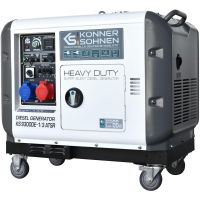 Генератор дизельний Konner&Sohnen KS 9300DE-1/3 ATSR (KS9300DE-1/3ATSR)