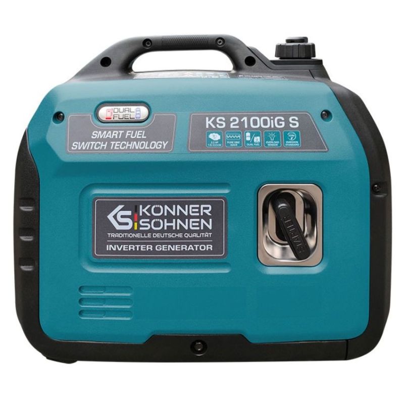 Генератор газобензиновый инверторный Konner&Sohnen (KS 2100iG S)