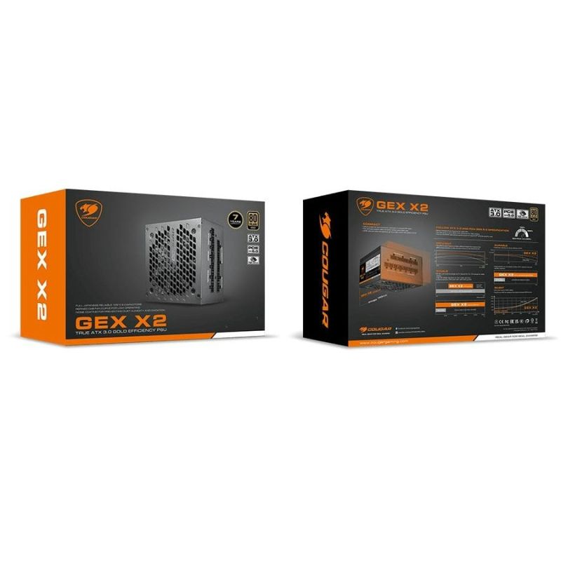 Блок живлення Cougar 1000W (GEX X2 1000)