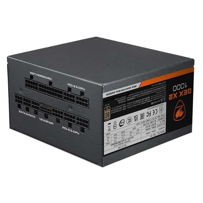Блок живлення Cougar 1000W (GEX X2 1000)