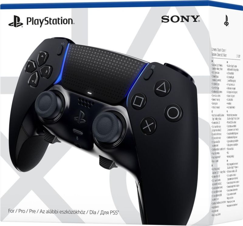Геймпад беспроводной Sony PlayStation 5 DualSense Edge Midnight Black (1000045048)