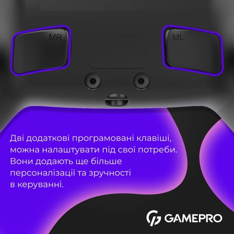 Геймпад GamePro Black (GPS13B)