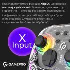 Геймпад GamePro Transparent (GPX13T)