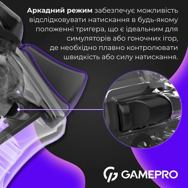 Геймпад GamePro Transparent (GPX13T)