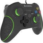 Геймпад GamePro Black/Green (MG450B)