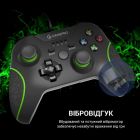 Геймпад GamePro Black/Green (MG450B)
