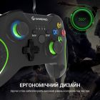 Геймпад GamePro Black/Green (MG450B)