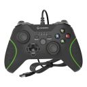 Геймпад GamePro Black/Green (MG450B)