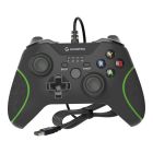 Геймпад GamePro Black/Green (MG450B)