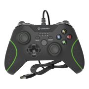 Геймпад GamePro Black/Green (MG450B)
