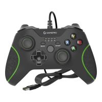 Геймпад GamePro Black/Green (MG450B)