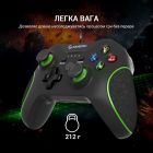 Геймпад GamePro Black/Green (MG450B)