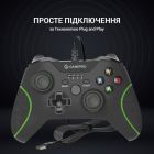 Геймпад GamePro Black/Green (MG450B)