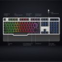 Клавіатура GamePro Stinger Grey  (GK599)