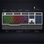 Клавіатура GamePro Stinger Grey  (GK599)