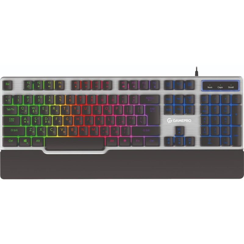 Клавіатура GamePro Stinger Grey  (GK599)